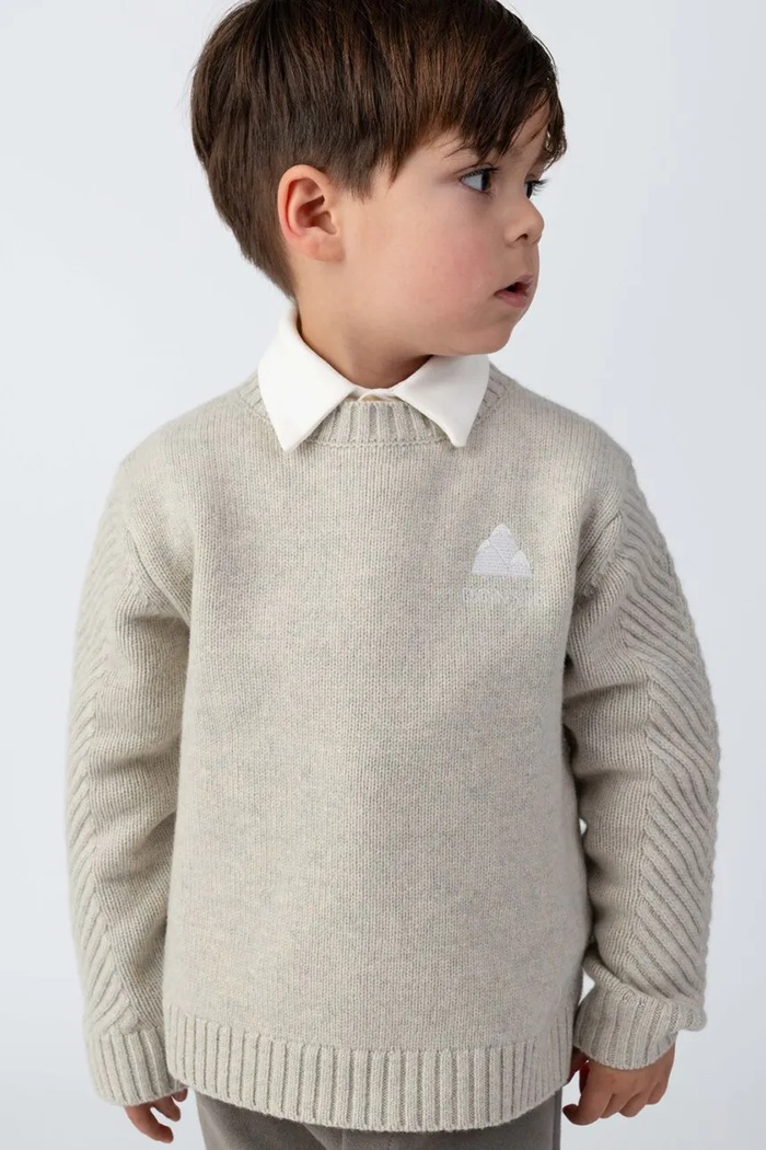 Donsje Пуловер за деца от мериносова вълна Geeratz Merino Wool Sweater Mountain 4106603