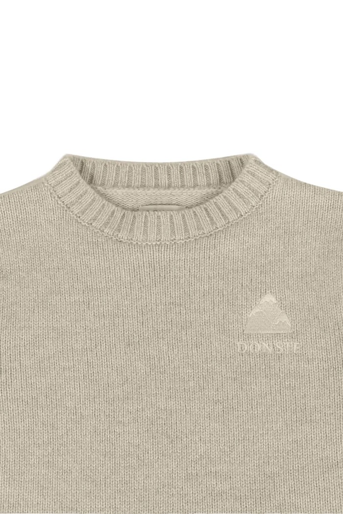 Пуловер за деца от мериносова вълна Geeratz Merino Wool Sweater Mountain Donsje 4106603 бежов