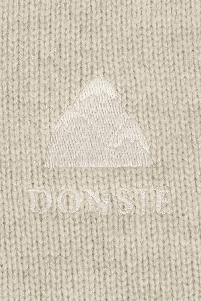 Donsje Sweter dziecięcy z wełny merino Geeratz Merino Wool Sweater Mountain 4106603 beżowy AW26