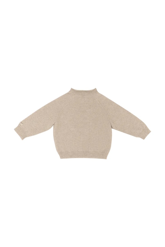 Chlapec Donsje Sveter detský kašmírový Collyns Cashmere Wool Sweater 3049800 béžová