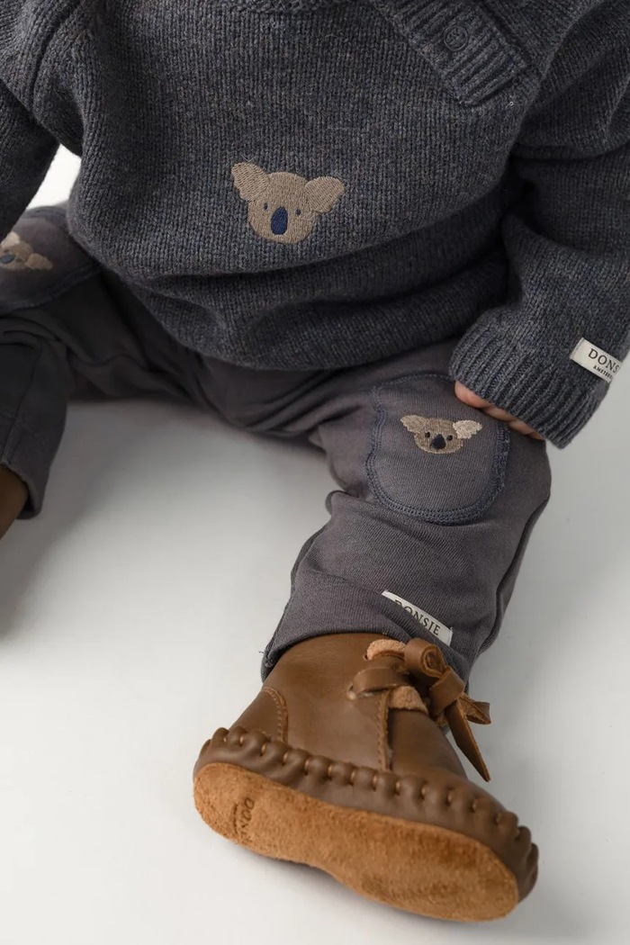 Donsje Sweter dziecięcy z wełny merino Sibbe Merino Wool Sweater Koala 3040204