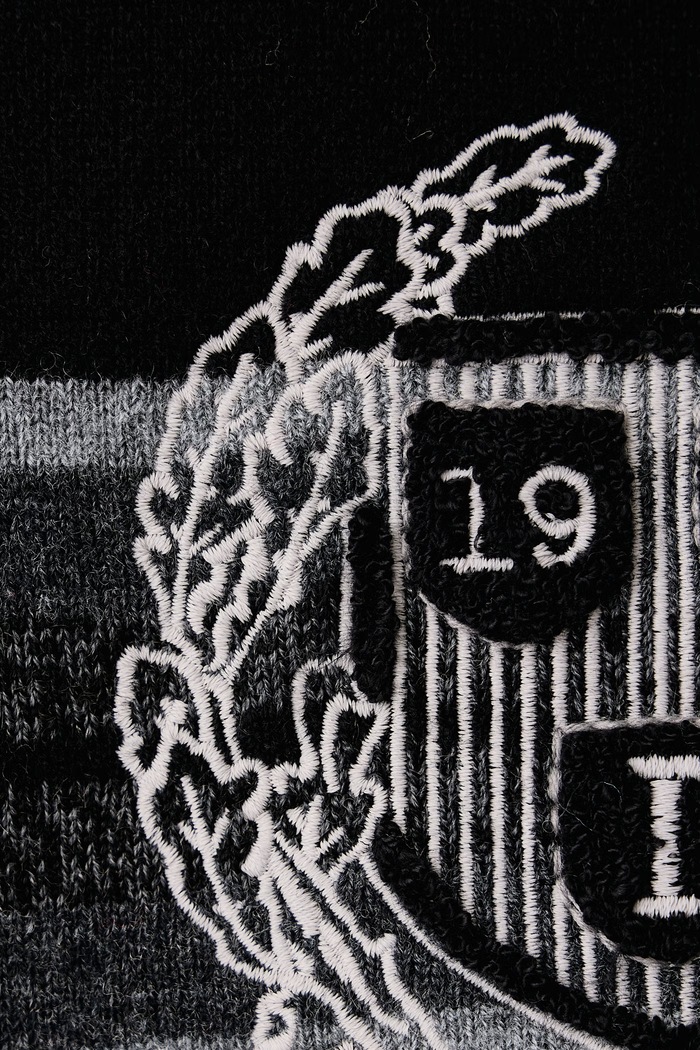 Sweter męski wełniany Iceberg czarny A001.9051