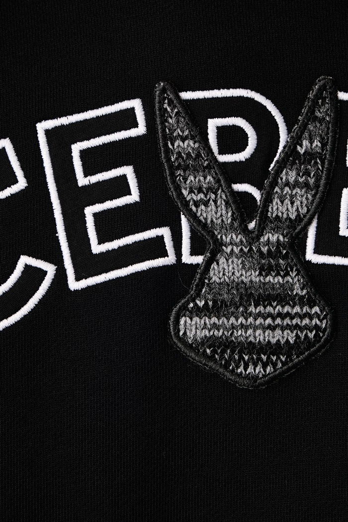 Bluza męska bawełniana Iceberg czarny E012.630A