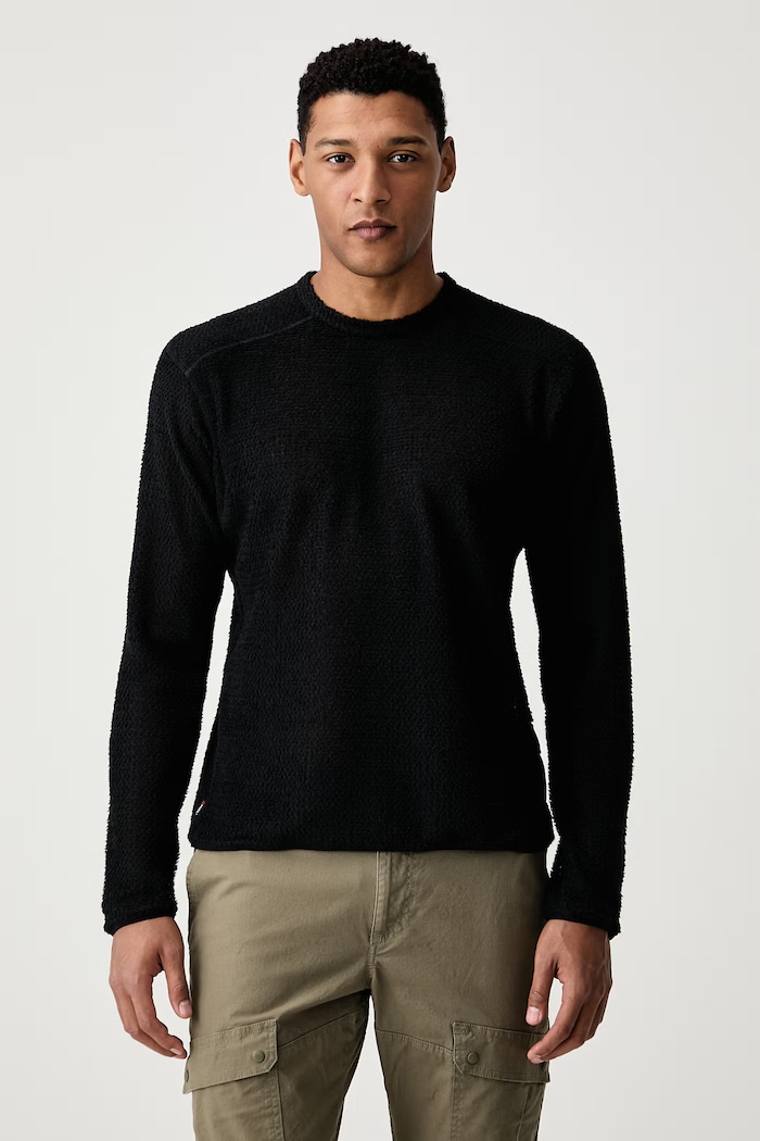 Haglöfs Sweter męski Vara Alpha czarny 608477