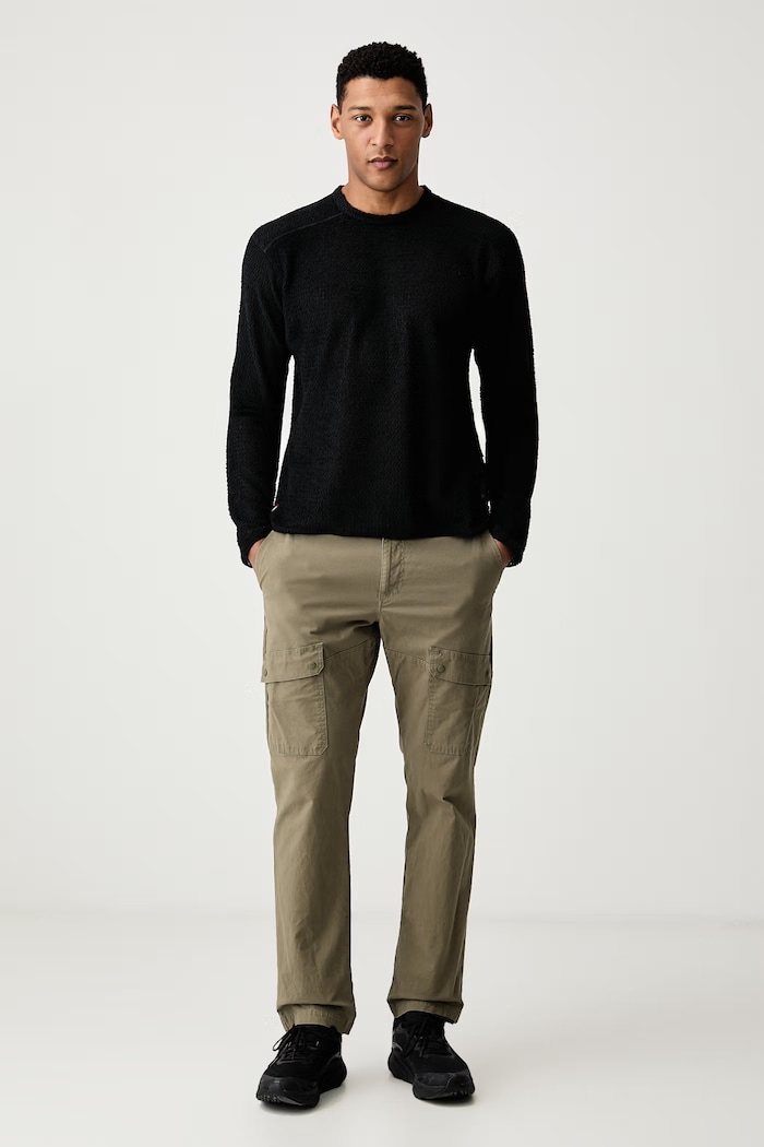 Haglöfs Sweter męski Vara Alpha 608477 czarny AW26