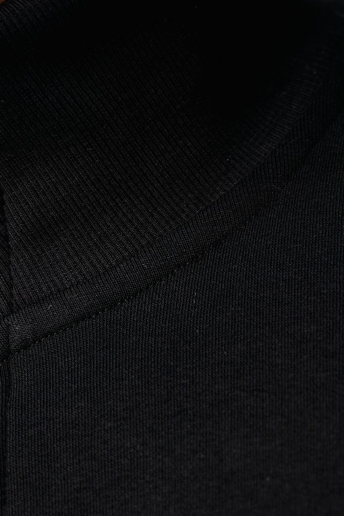 Bluza męska z bawełną Von Dutch czarny VD.1.SWT.ALEC.NR