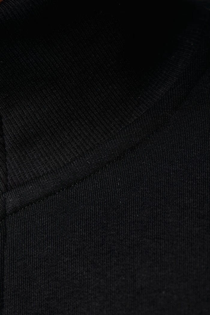 Bluza męska z bawełną Von Dutch czarny VD.1.SWT.ALEC.NR