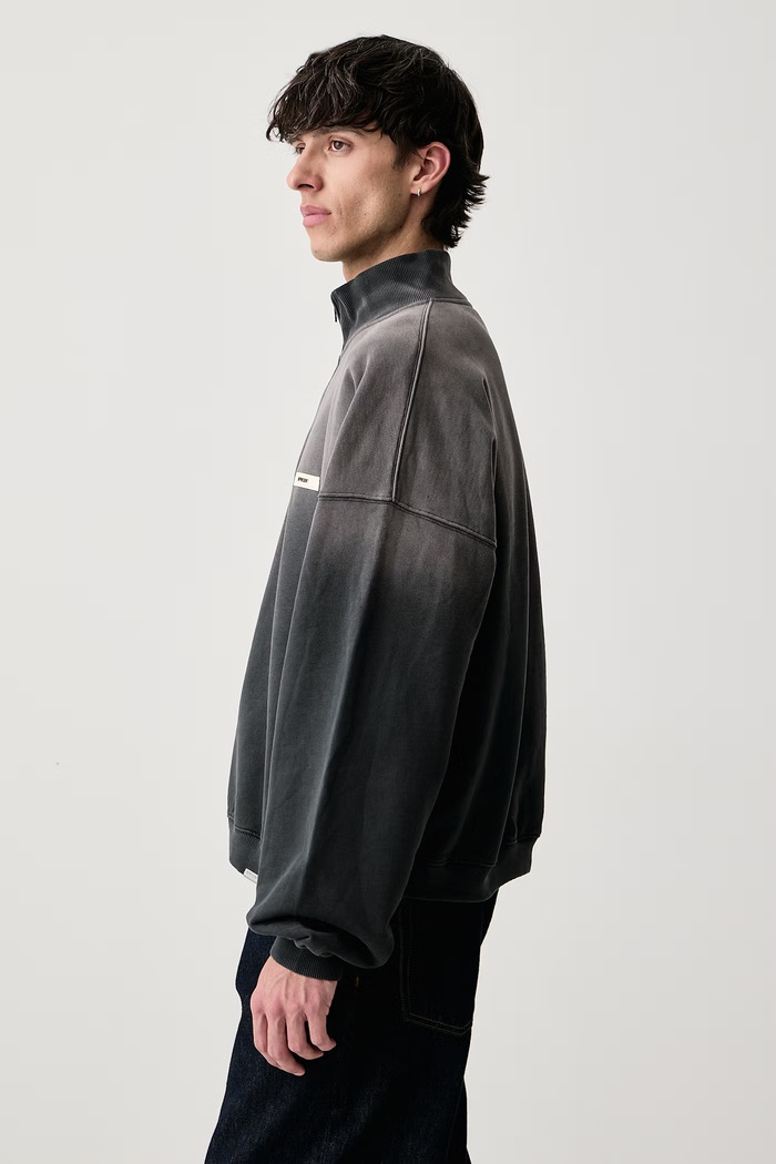 Bluza bawełniana męska Represent MLM101161 szary