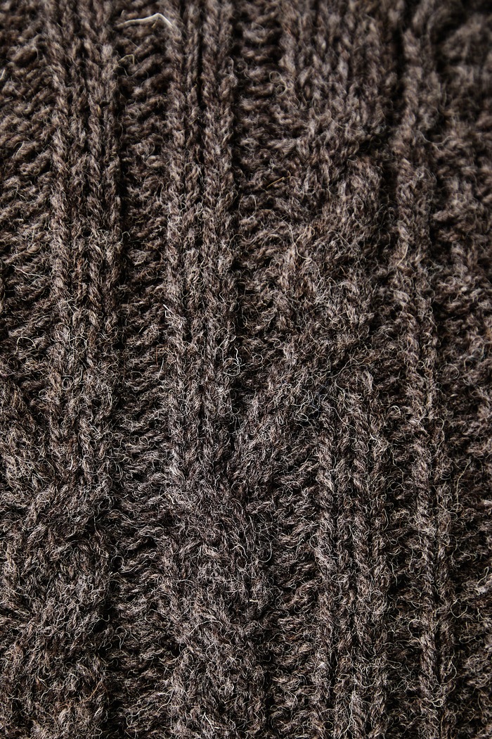Barbour Sweter wełniany męski MKN1766BR51