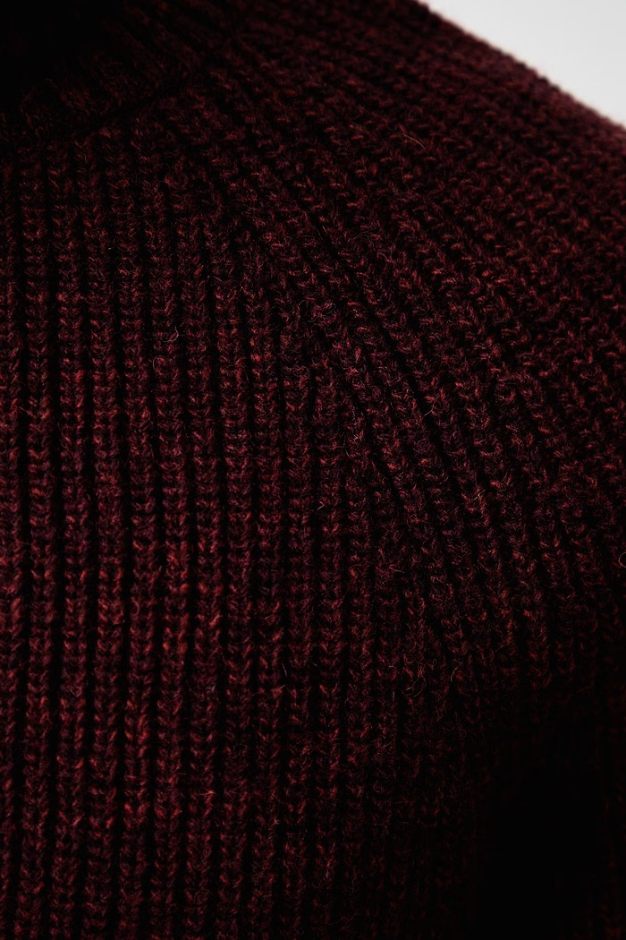 Barbour Sweter wełniany męski MKN1729BR53