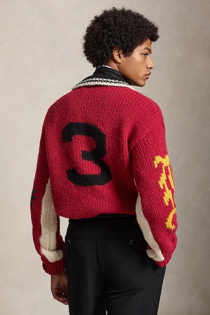 Polo Ralph Lauren Светр вовняний чоловічий 710B28791001 червоний AW26