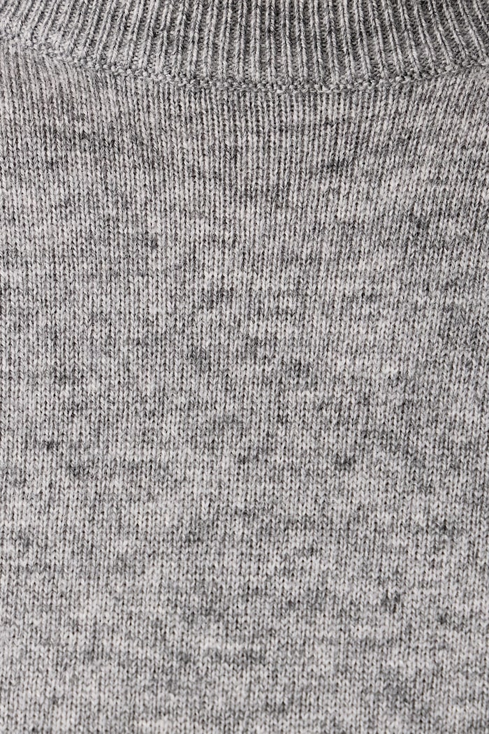 Sweter męski wełniany MC2 Saint Barth szary REGE008
