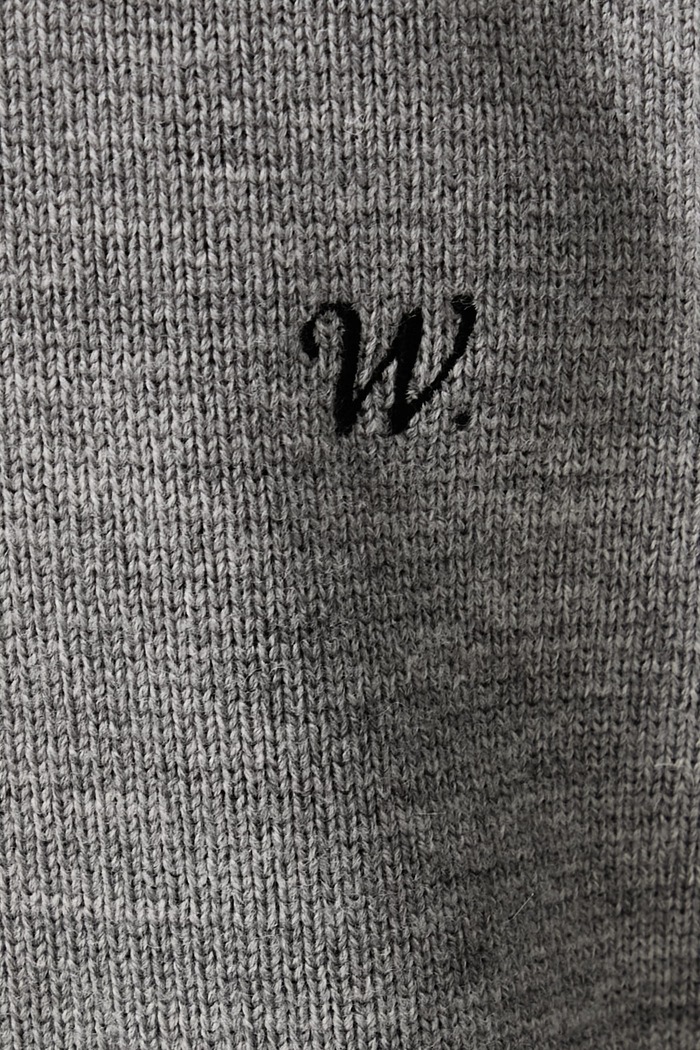 Willy Chavarria CHAVARRIA V-NECK sweater wool Men's MMSSW003.067N