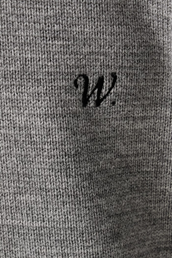 Willy Chavarria CHAVARRIA V-NECK sweater wool Men's MMSSW003.067N