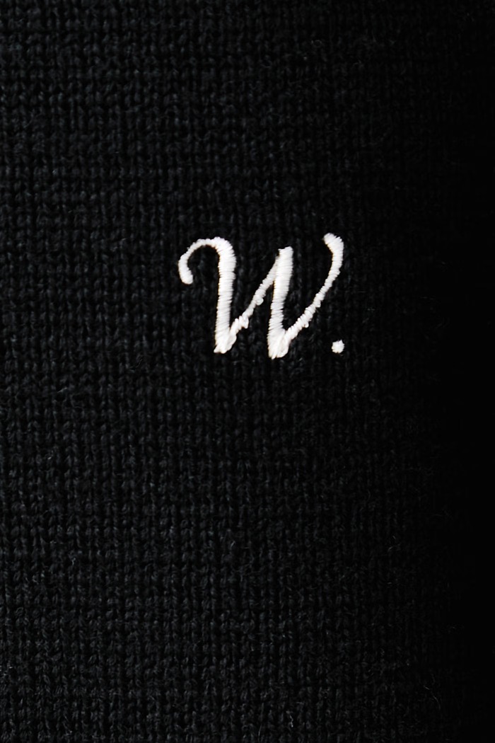 Willy Chavarria CHAVARRIA EMBROIDERED sweater wool Men's MMSSW002.067N