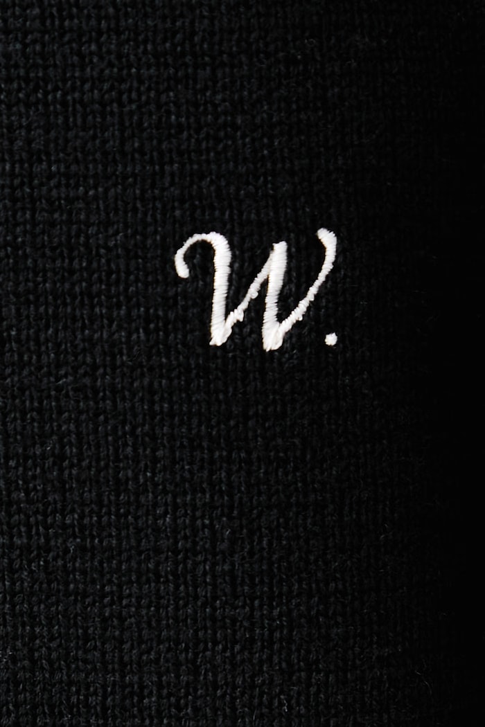 Willy Chavarria CHAVARRIA EMBROIDERED sweater wool Men's MMSSW002.067N