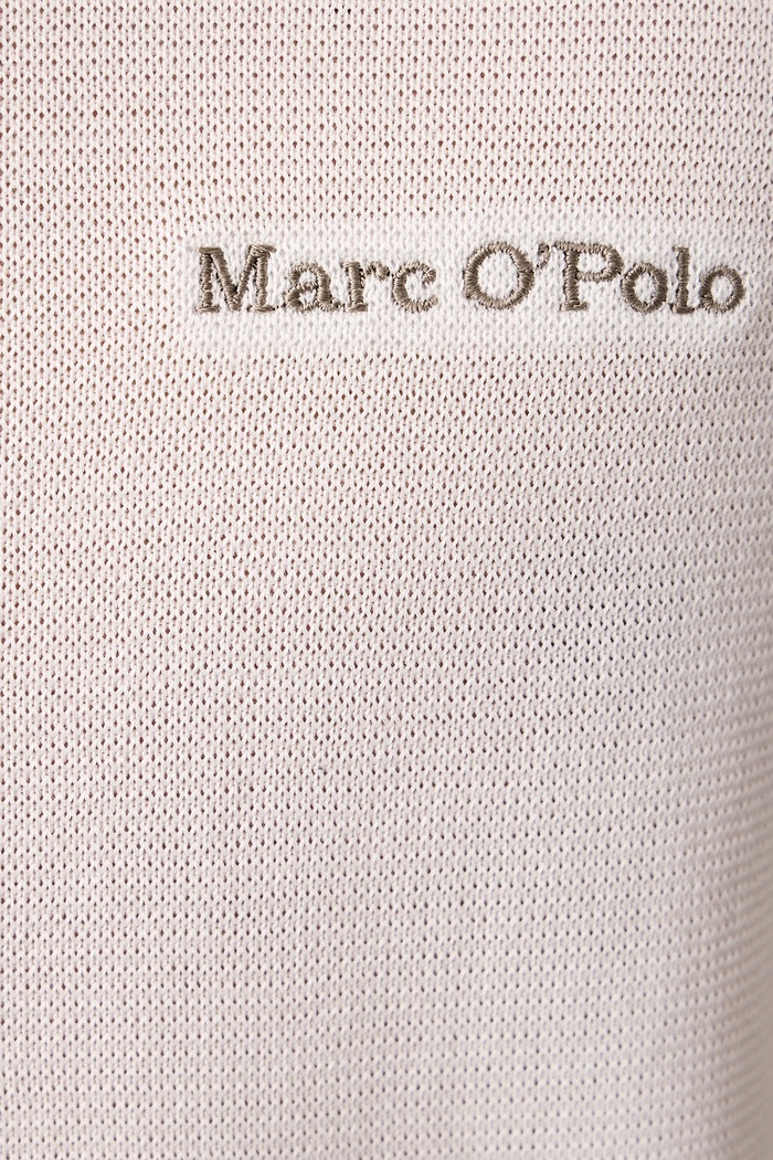 Polo męskie bawełniane Marc O'Polo biały 5000014224