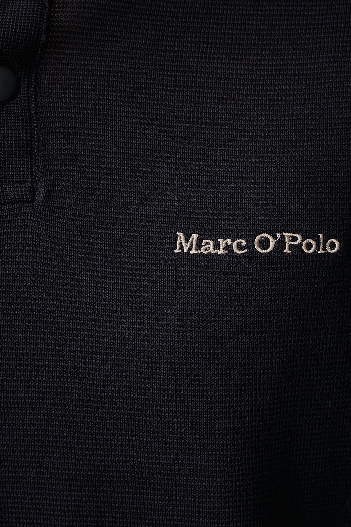Polo męskie bawełniane Marc O'Polo granatowy 5000014224