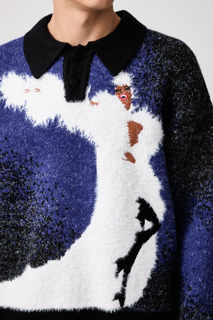 House of Errors Femme Fatale sweter męski HEFW26SW01707