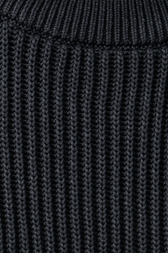 Sweter męski z bawełną Lindbergh granatowy 30.825070