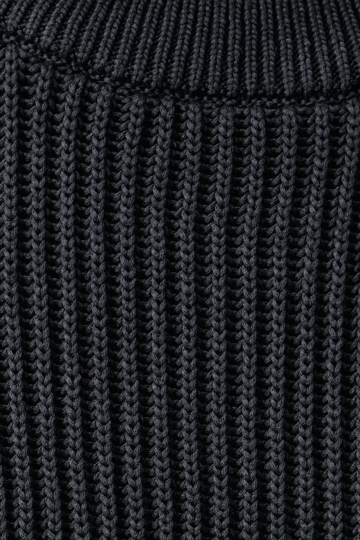 Sweter męski z bawełną Lindbergh granatowy 30.825070