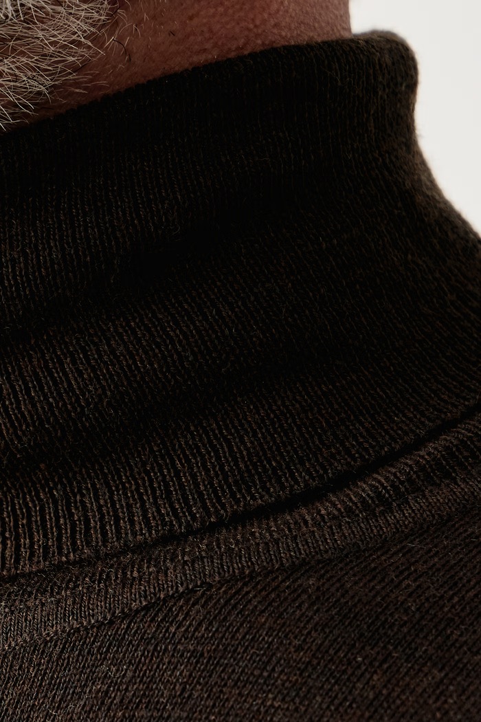 Lindbergh Sweter męski z wełną merino 30.81068