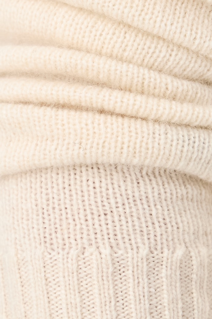 Sweter męski z wełną Lindbergh beżowy 30.800233
