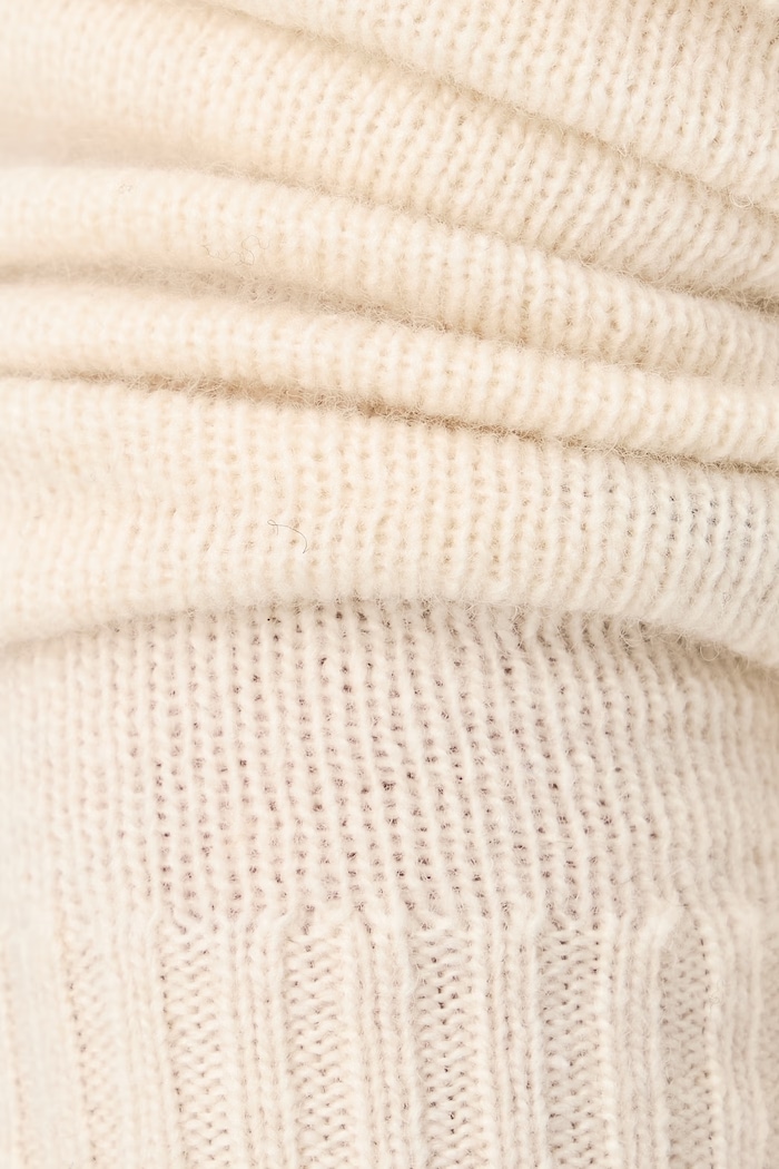 Sweter męski z wełną Lindbergh beżowy 30.800233