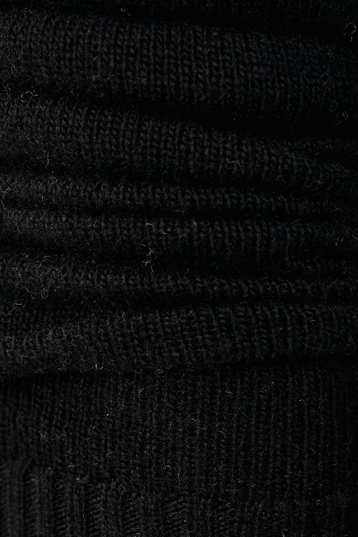 Sweter męski z wełną Lindbergh czarny 30.800233