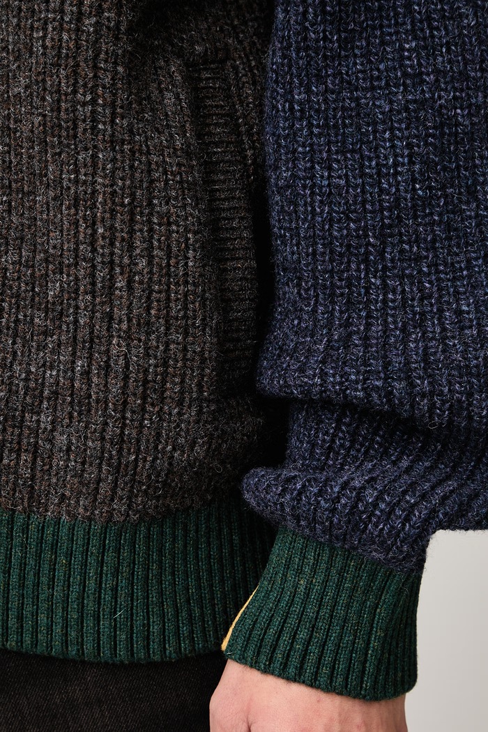 Barbour X PAUL SMITH светр на застібці вовняний чоловічий MKN1796BR37