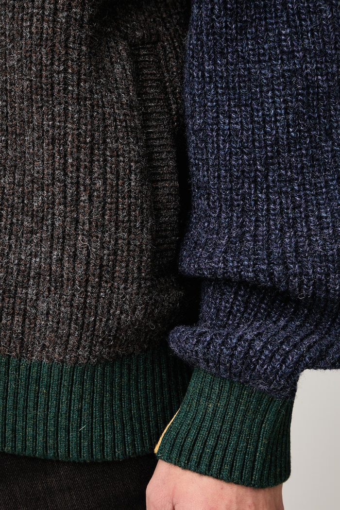 Barbour X PAUL SMITH светр на застібці вовняний чоловічий MKN1796BR37