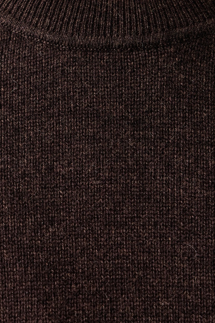 Sweter męski kaszmirowy Vernon rag & bone brązowy RH2F26F6MCA