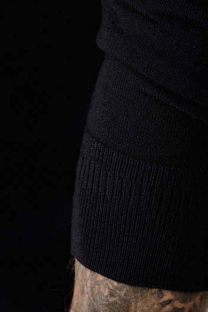 Sweter męski wełniany Baldessarini granatowy B4.30123.5063