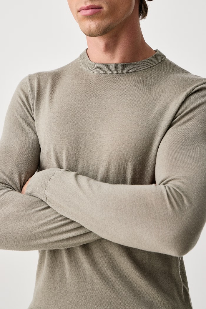 Sweter męski wełniany NEVEN Guess M6BR40.Z1586 zielony