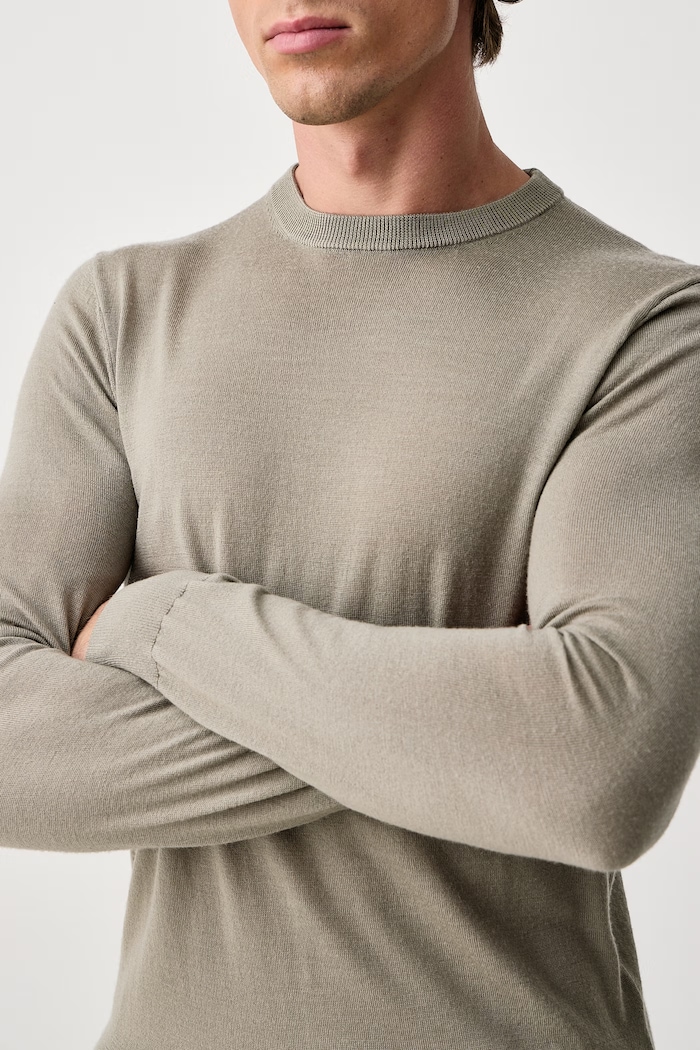 Sweter męski wełniany NEVEN Guess M6BR40.Z1586 zielony