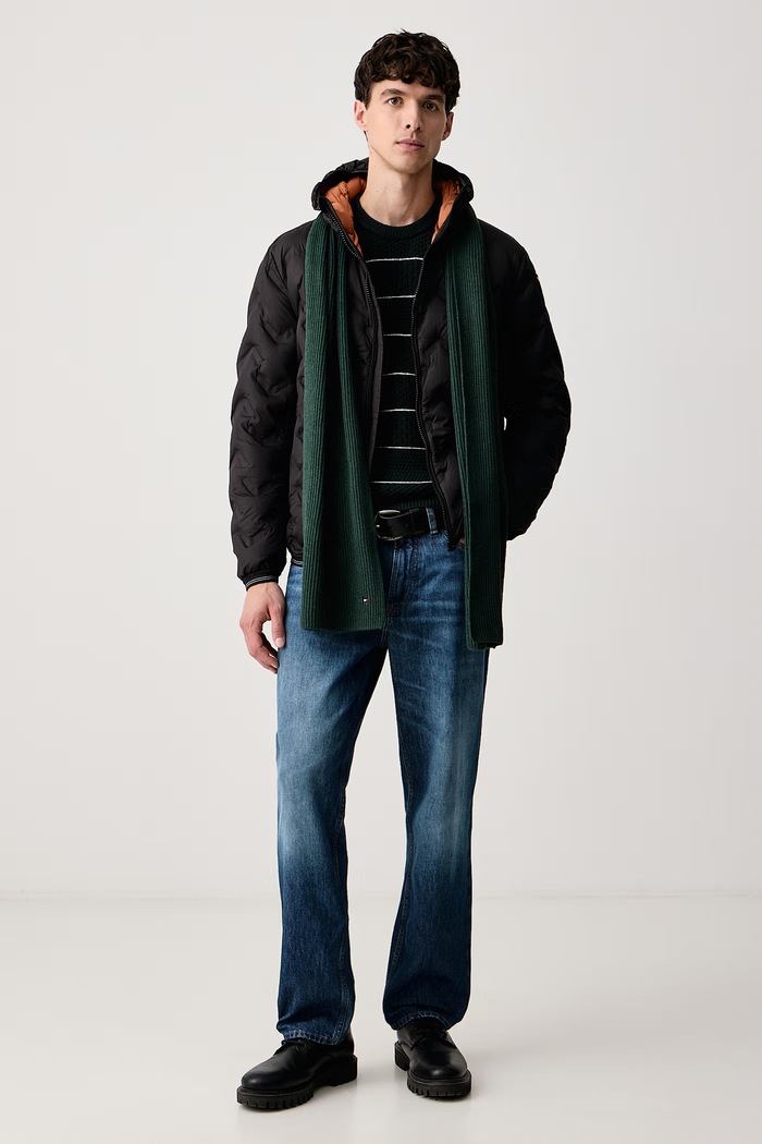Guess Pulover za muškarce s dodatkom vune NORVAL M6BR37.Z1418 zelena AW26