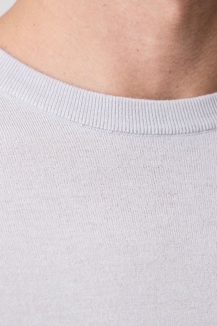 Sweter męski z dodatkiem wełny NARCISO Guess szary M6BR32.Z1411