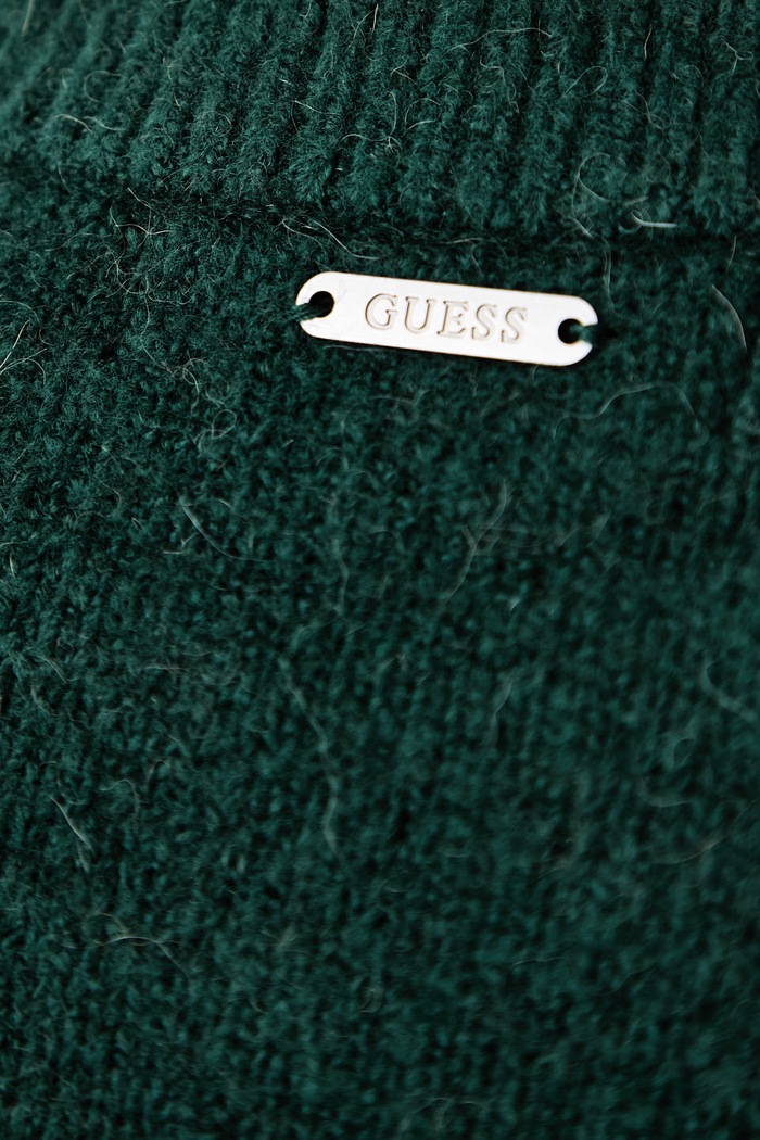 Pulover za muškarce s dodatkom vune NIKITA Guess zelena M6BR26.Z1376