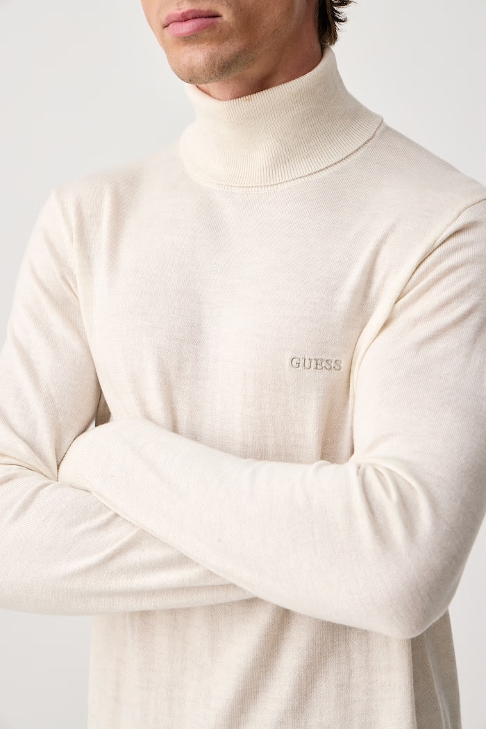 Guess Golf męski z dodatkiem wełny NIGEL M6BR14.Z1362