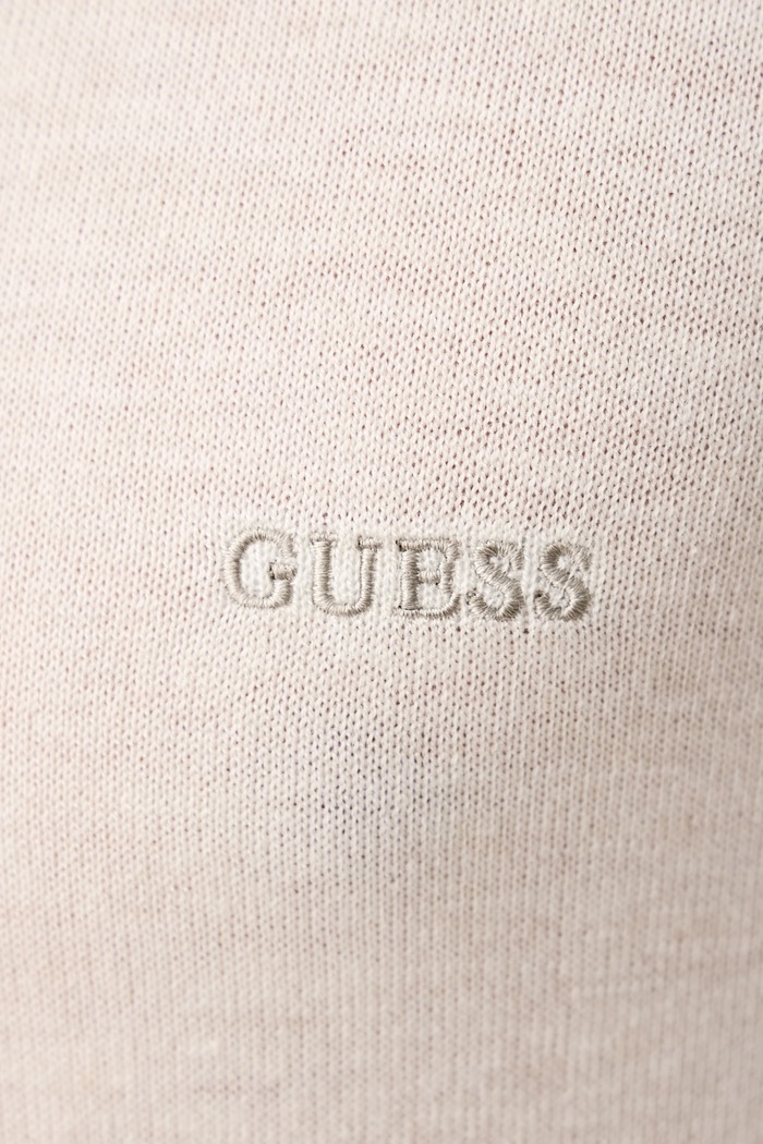 Guess Golf męski z dodatkiem wełny NIGEL M6BR14.Z1362