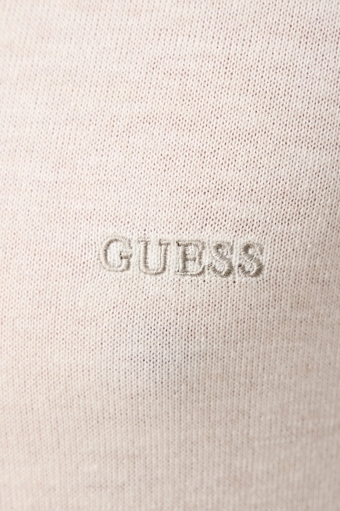 Guess Golf męski z dodatkiem wełny NIGEL M6BR14.Z1362