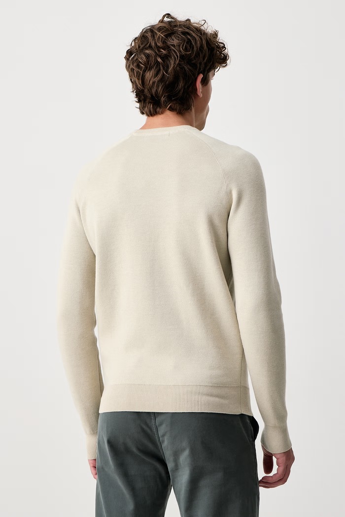 Odzież Guess Sweter męski z dodatkiem wełny NAITO M6BR13.Z1361 beżowy