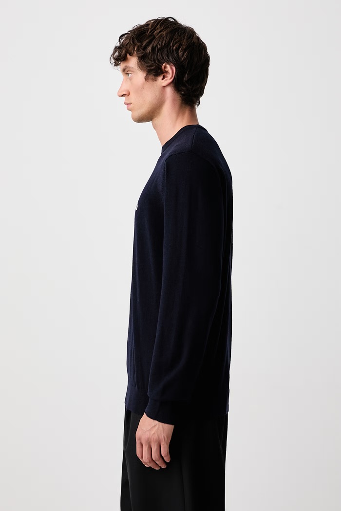 Madison sweter z wełną męski Carhartt WIP I030841.0COXX granatowy