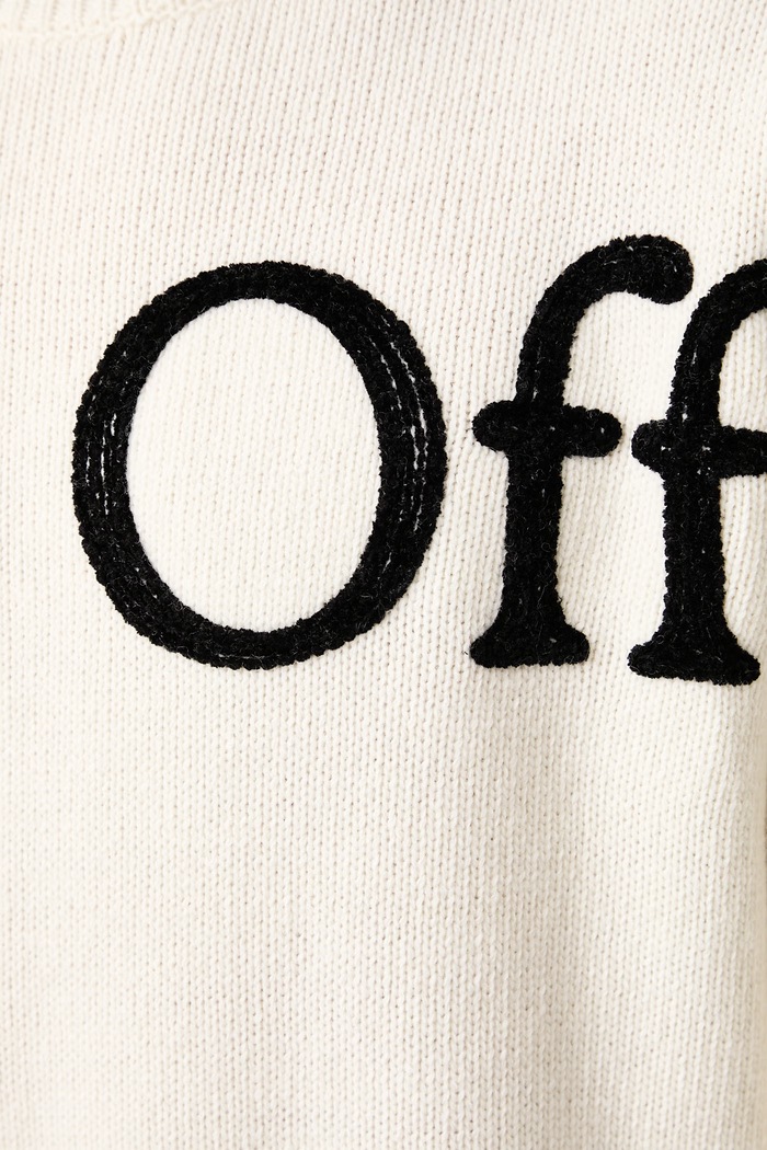 Off-White Bookish Shared pulover cu lână pentru bărbați 44MHE20QF26K001110