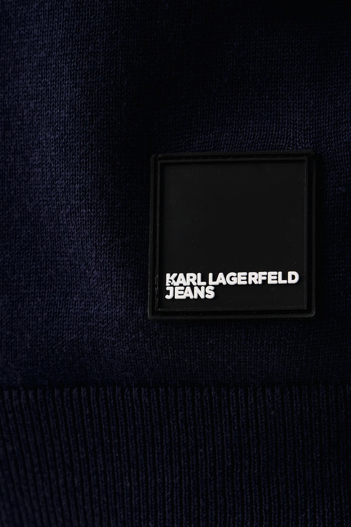 Karl Lagerfeld Jeans Rolák pánsky bavlnený B3M18001