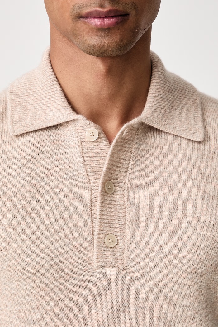 Sweter męski wełniany Baldessarini beżowy B4.50057.5259