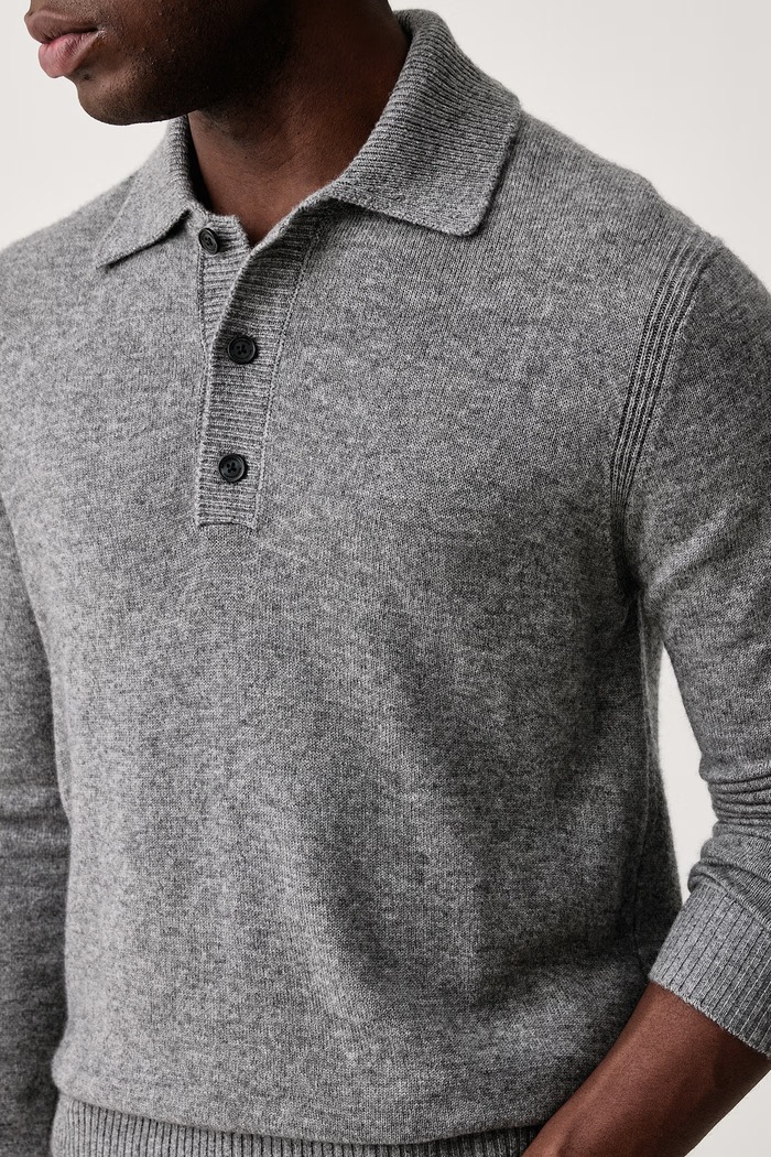 Sweter męski wełniany Baldessarini B4.50057.5259 szary
