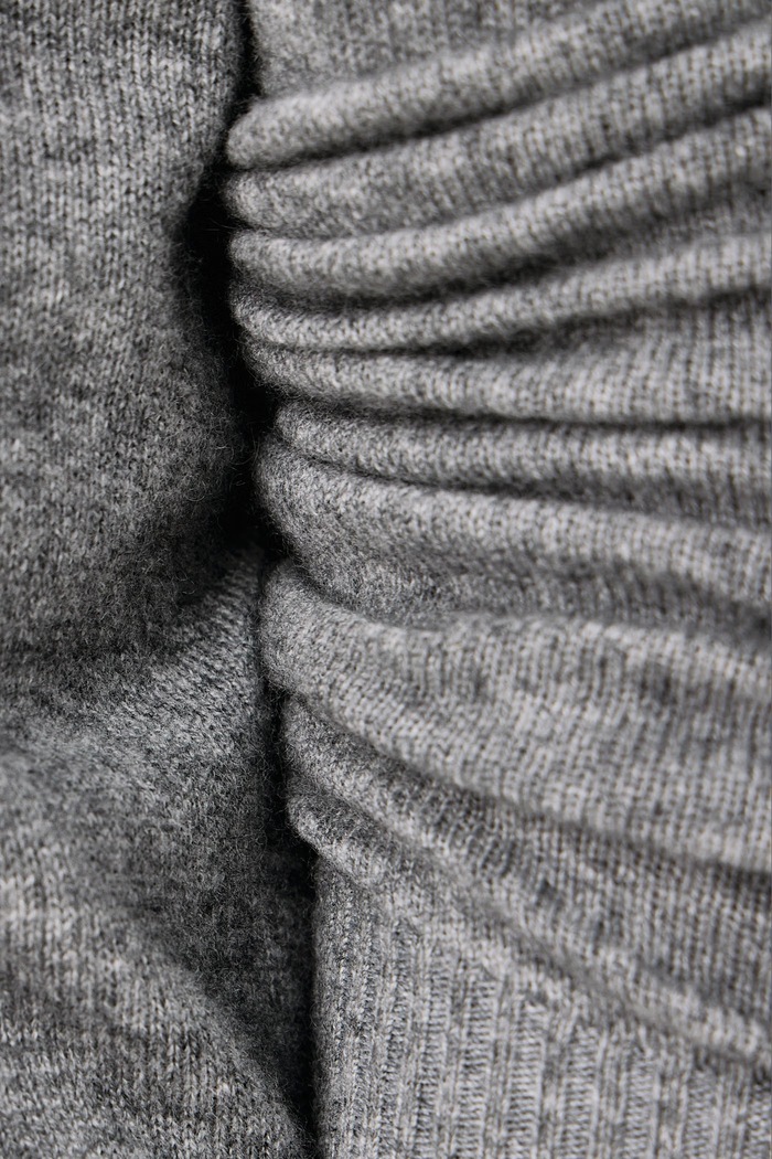 Sweter męski wełniany Baldessarini szary B4.50057.5259
