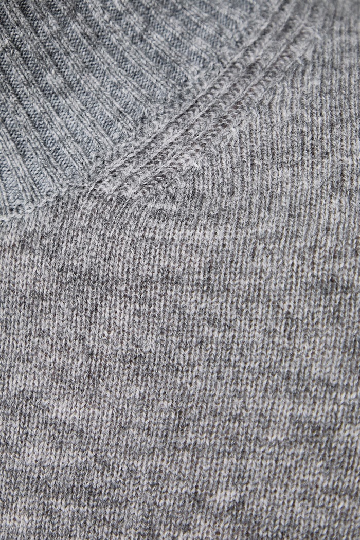 Sweter męski wełniany Baldessarini szary B4.30130.5259