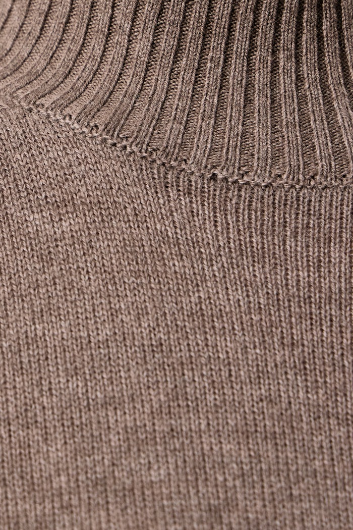 Sweter męski wełniany Baldessarini brązowy B4.30130.5259